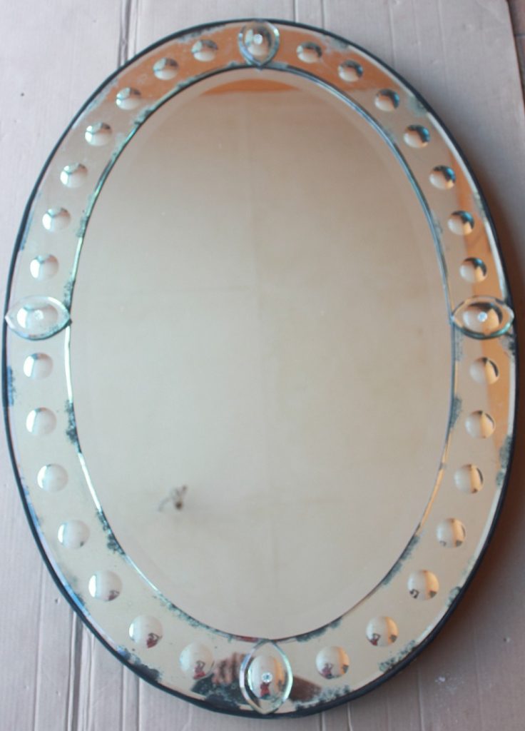 ANTIQUE VENETIAN MIRROR